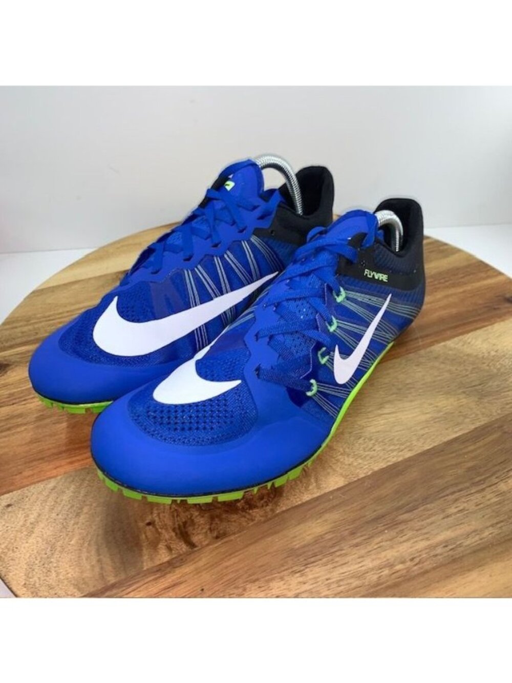 Nike Zoom Ja Fly Track Nike Racing Shoes  Blue White 705373-413 Men’s Size 11